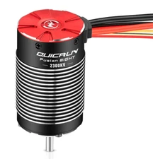 HOBBYWING 1/8 QUICRUN FUSION 8IGHT FOC 2-IN-1 ESC & MOTOR SYSTEM (2300KV)