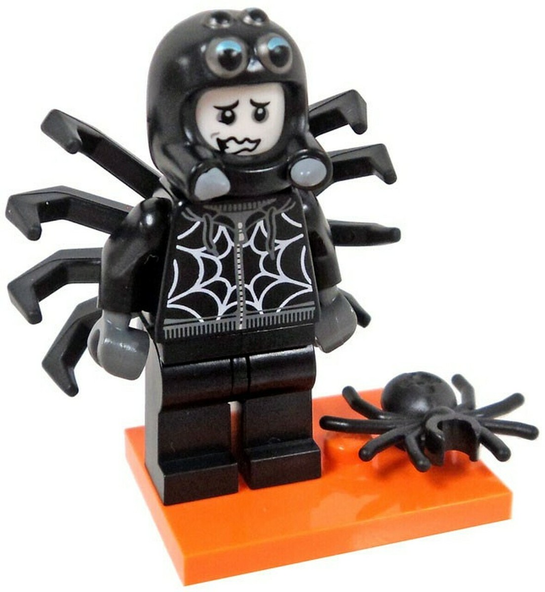 Lego Collectible Minifigures Series 18 71021: SPIDER SUIT GUY New