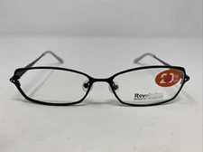 Revolution Eyewear REV636 Coal 53-17-140 Black Full Rim Eyeglasses Frame MM31