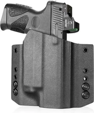 OWB Holster Wi/Optic Cut:Taurus G2C/G3C/Millennium G2 PT111/PT140 with PL-MINI 2