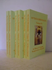 On True Christianity by St. Tikhon of Zadonsk. Full 6 Volume Set. 20% OFF