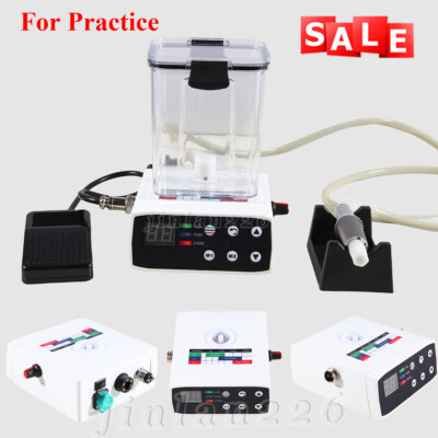 SANDENT Dental LED Electric Motor System Micromotor with Water Tank F Practice