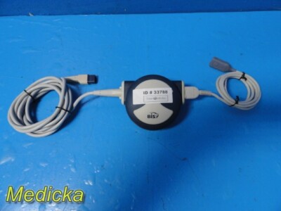 Spacelabs 719-0006-01 Aspect Med 185-1014-SLM BisX Module W/ IF Cable Set~ 33788