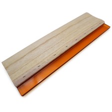 6.5"13" Silk Screen Printing Squeegee Ink Scraper Scratch Board 65 75 Durometers
