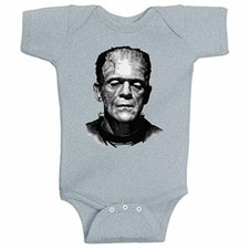 Frankenstein Halloween Baby Romper One Piece Infant Costume Trick or Treat Boys