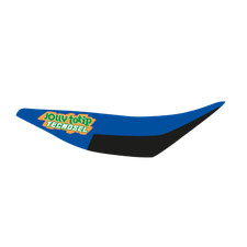 copertina sella coprisella moto cross Team Kawasaki Kx 125 250 1992 1993