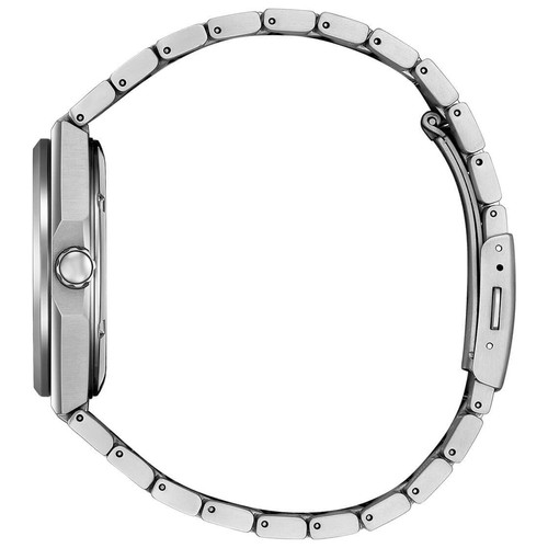 Reloj para hombre Citizen AW0130-85A Eco-Drive súper titanio zafiro esfera blanca - Imagen 3 de 5
