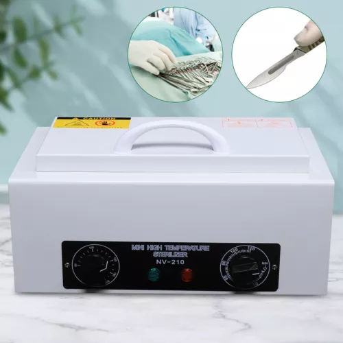 Esterilizador de alta temperatura Herramienta de uñas Esterilizador Gabinete de desinfección por calor seco - Imagen 2 de 11