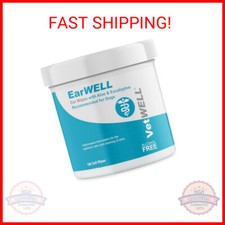 EarWELL by VetWELL Dog Ear Wipes - Otic Cleaning Wipes for Infections and Contro