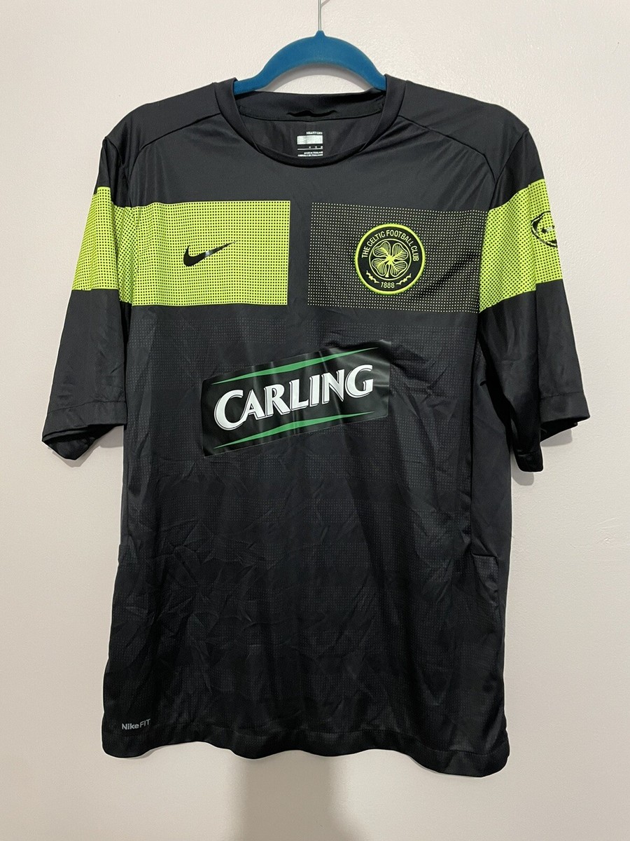 Celtic FC Nike シャツ Mサイズ 黒
