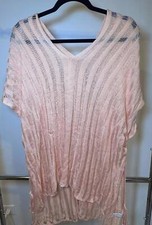 CUPSHE Lightweight Sheer Swim Coverup