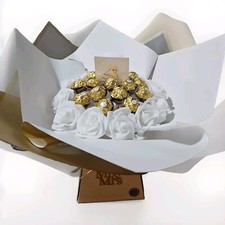 Ferrero Rocher Chocolate Bouquet Gift Hamper Wedding Birthday Luxury Box