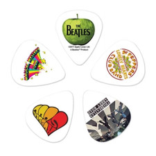D'Addario Beatles Classic Albums Guitar Picks - 10-PACK