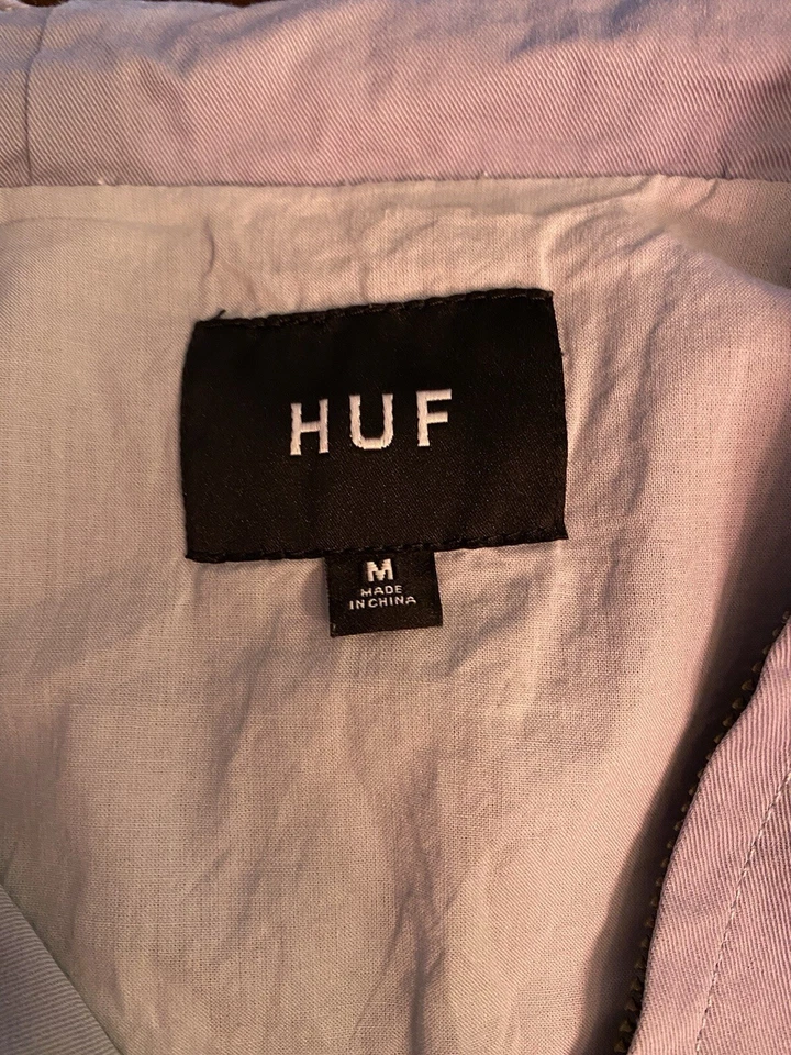 Huf With Tag H Stardust Jacket H Jacket M Cotton Blue  - Image 4 of 4