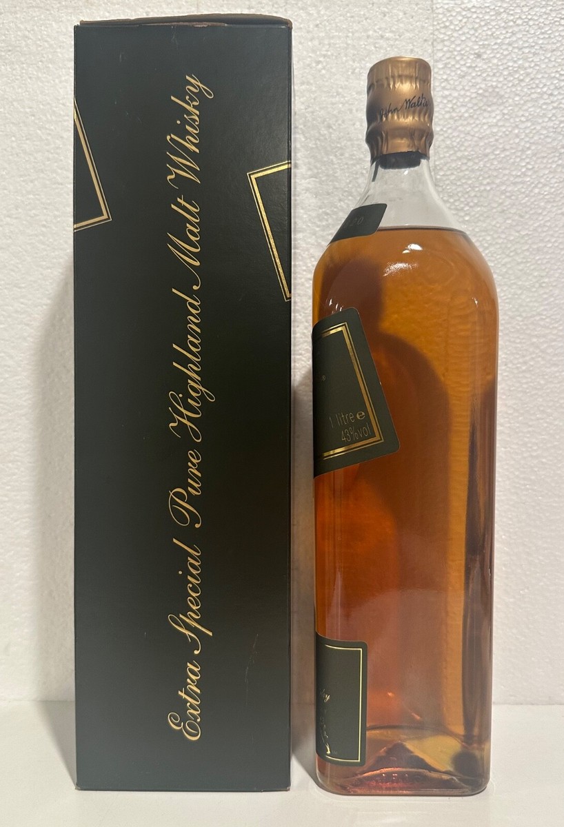 Johnnie Walker 15 Year Old Pure Malt Extra Special Highland Scotch