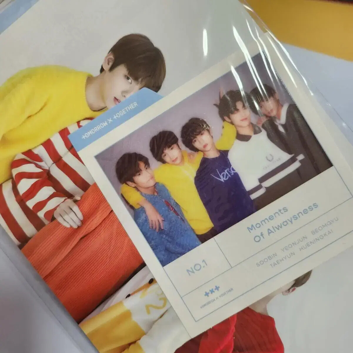 tomorrow x together photobook batch | eBay