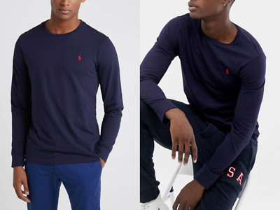 POLO RALPH LAUREN Longsleeve Shirt T-shirt Sweatshirt Sweater Custom Slim Fit M
