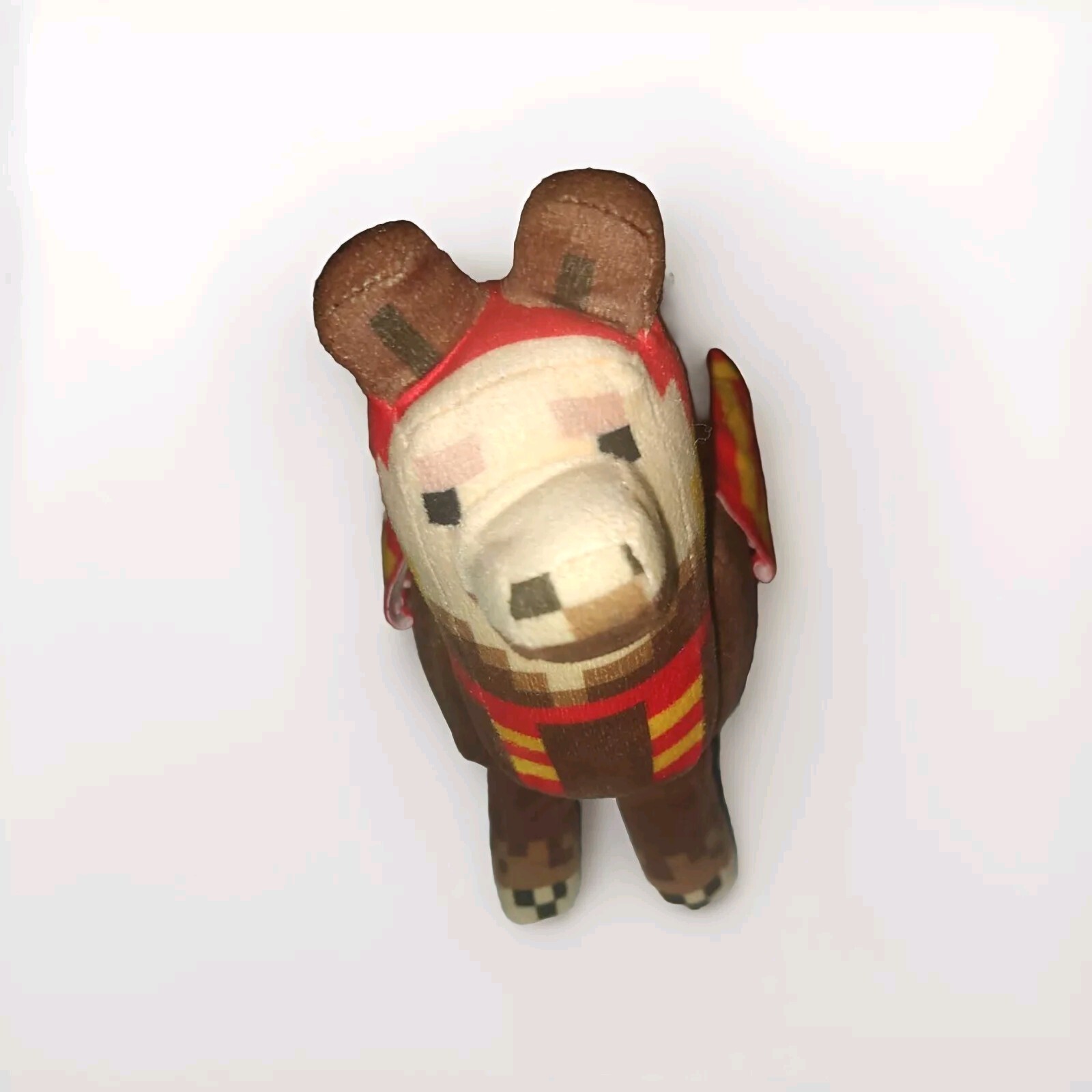 MINECRAFT SOFT BROWN LLAMA 8" Plush STUFFED ANIMAL TOY Mojang Video Game