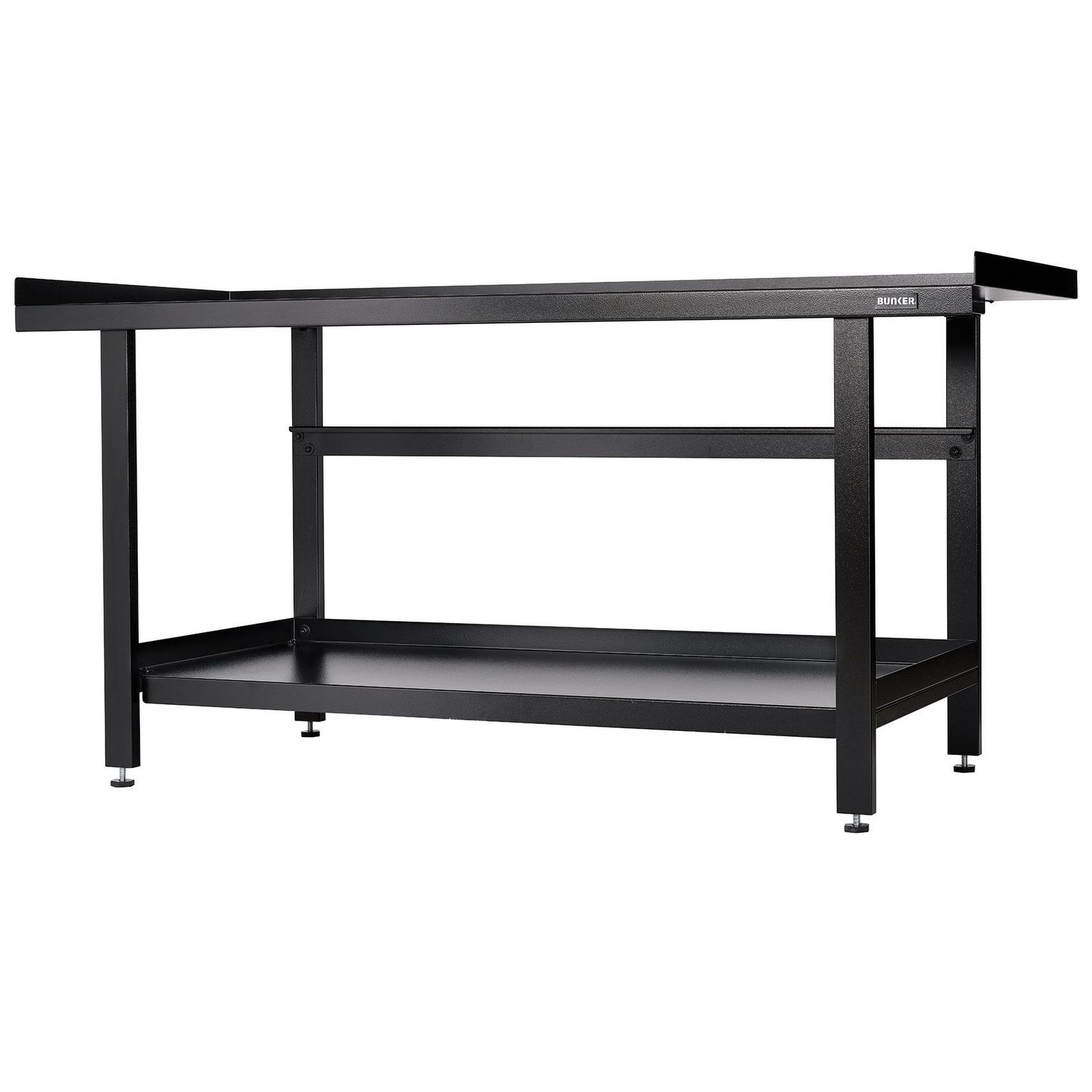 BUNKER Workbench - 1829mm - Black Steel - 295KG Capacity - Image 2