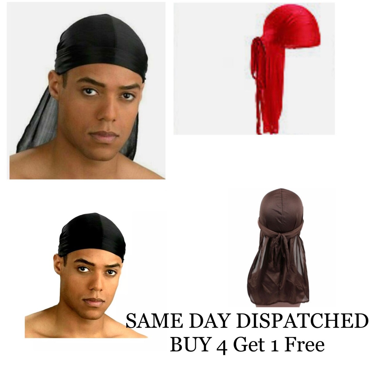 how to tie a bandana like a durag