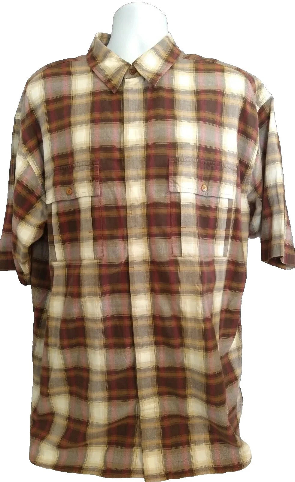 Sean John Brown Size 2XL Shirts for Men