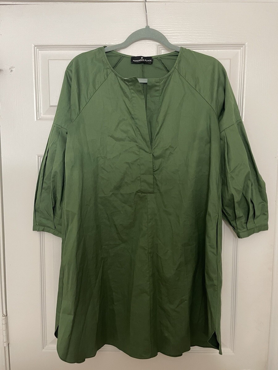 Pomander Place Green Dress | eBay