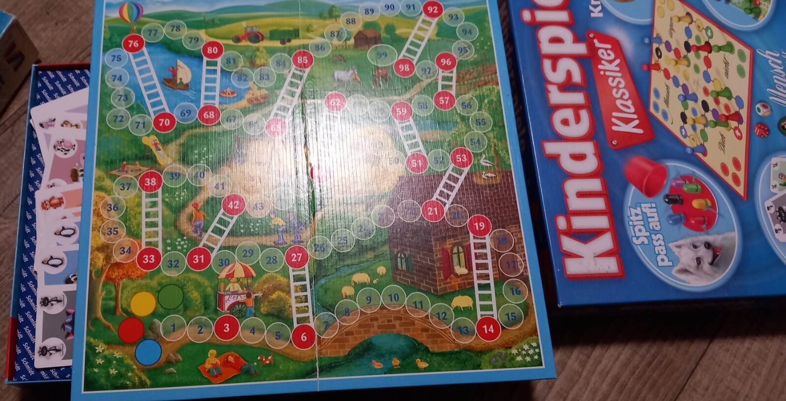 Schocken Set Würfelbecher Set Aus Leder - Komplett Produktbild-Vorschau 7