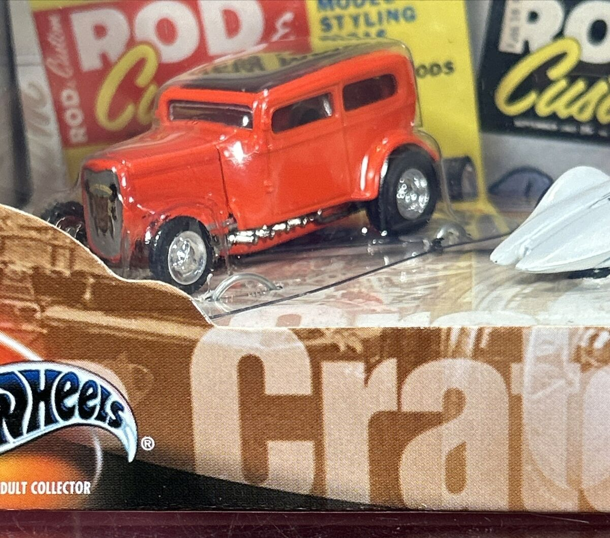 100% Hot Wheels Hot Rod Series 6 Rod and Custom Car Set Vintage