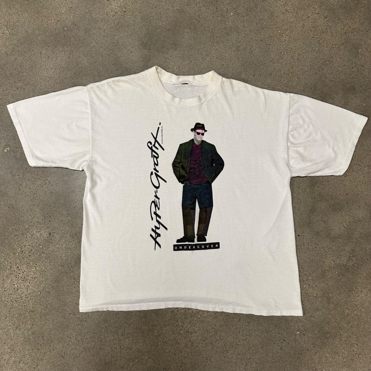 Vintage Hypercolor Graphix Generra Undercover Shirt | eBay