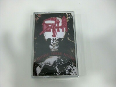 DEATH CASSETTE INDIVIDUAL THOUGHT PATTERNS PRECINTADO NUEVO