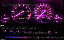 Pink Cluster Climate Control Led Bulbs For Honda Prelude 5th Gen 1997 - 2001