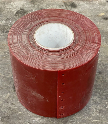 SCREENFLEX RED VINYL WELDING DOOR STRIP ROLL 2018-01