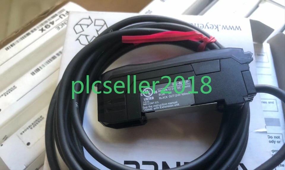 1PCS New KEYENCE FS-N11P Fiber Optic Sensor FSN11P In Box | eBay