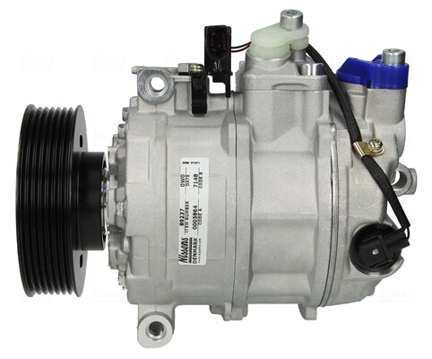 89237 NISSENS Compressor, air conditioning for AUDI,PORSCHE,VW