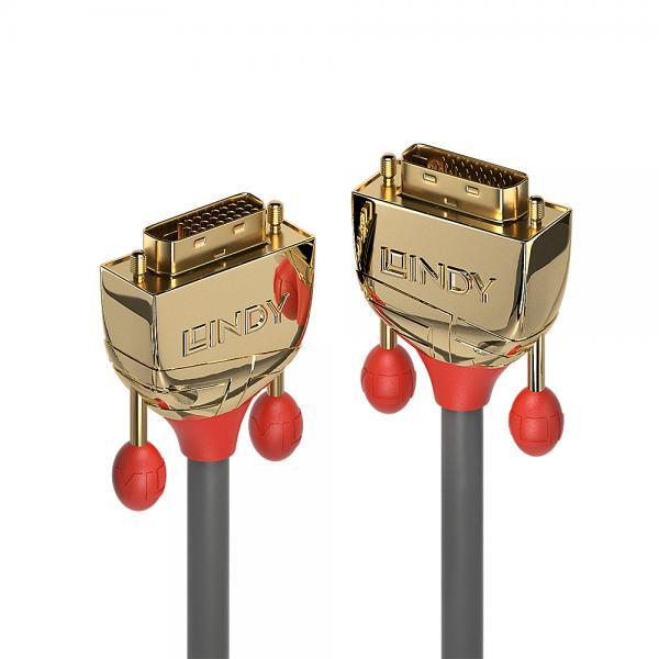 Cavo DVI-D Dual Link Gold Line, 7.5m