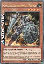 ANTIKES RITTER-ZAHNRAD • (Ancient Gear Knight) • Selten • BP03 IT033 • 1Ed
