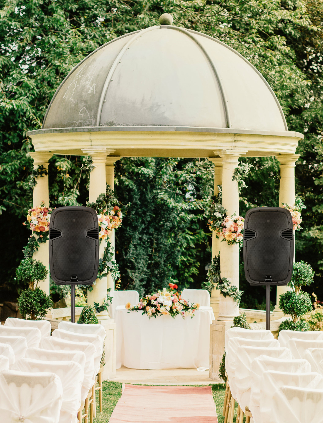 Thumbnail - Klasse 15" Fullrange Aktiv-lautsprecher Mit Bluetooth Und 800 Watt Für