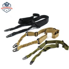 Tactical 2 Two Point Gun Sling Strap Adjustable Hunting Rifle Sling Quick Detach