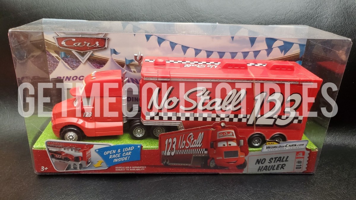 DISNEY PIXAR CARS NO STALL HAULER ROR SAVE 6% | eBay