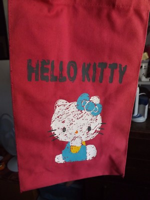 Hello Kitty Kindertasche / Büchertasche, rosa