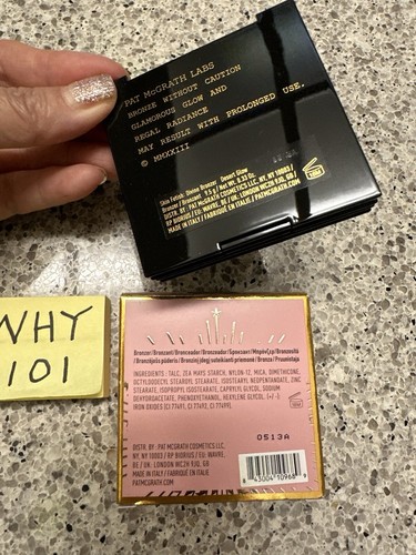 PAT MCGRATH LABS DIVINE BRONZER: DESERT GLOW FULL SIZE; Sealed Box $39 - 第 15/21 張圖片