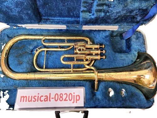 希少】YAMAHA アルトホルン YAH-201 ケース付 ジャンク 現状品 YAMAHA