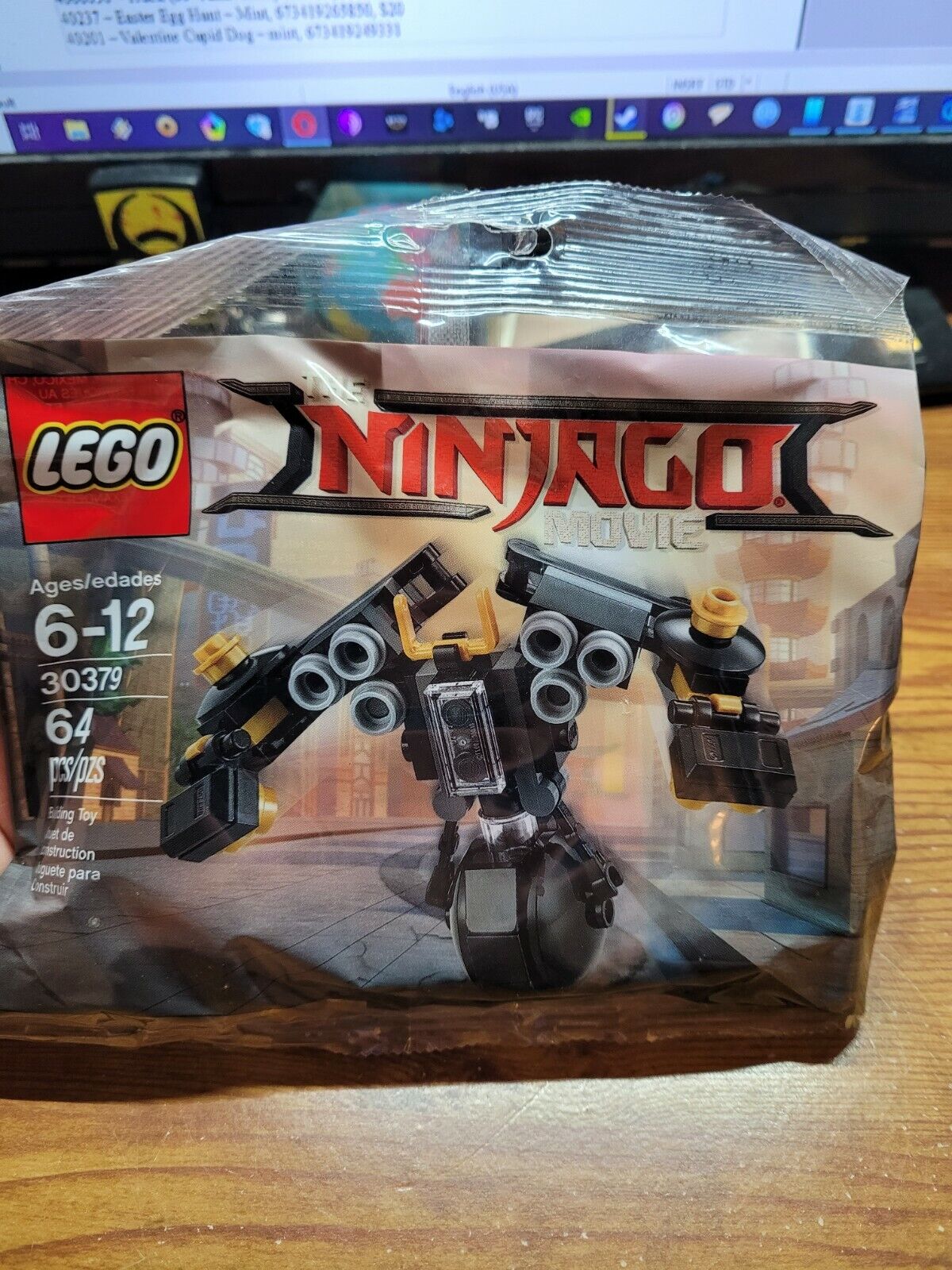 LEGO Ninjago Movie Quake Mech 30379 (Brand NEW Polybag)