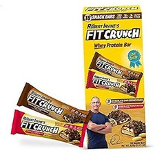 Chef Robert Irvines FITCRUNCH High Protein Ba...