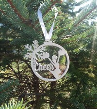 Cheerleading Ornament
