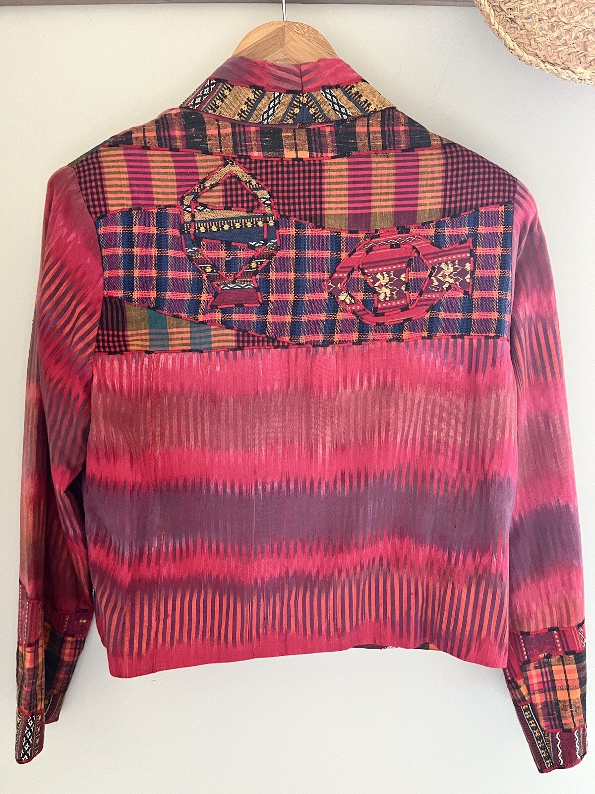 Sandy Starkman Patchwork Embroidered Tapestry Jac… - image 12