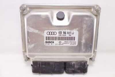Motorsteuergerät Audi A4 8E B6 038906019LJ 038 906 019 LJ Bosch 0281011222