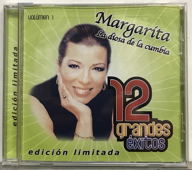Margarita La Diosa De La Cumbia 12 Grandes Éxitos Volumen Uno eBay