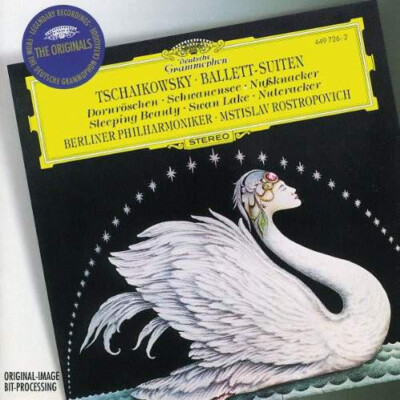 Tschaikowsky - Ballet-Suiten - Rostropovich Berliner Philharmoniker   CD