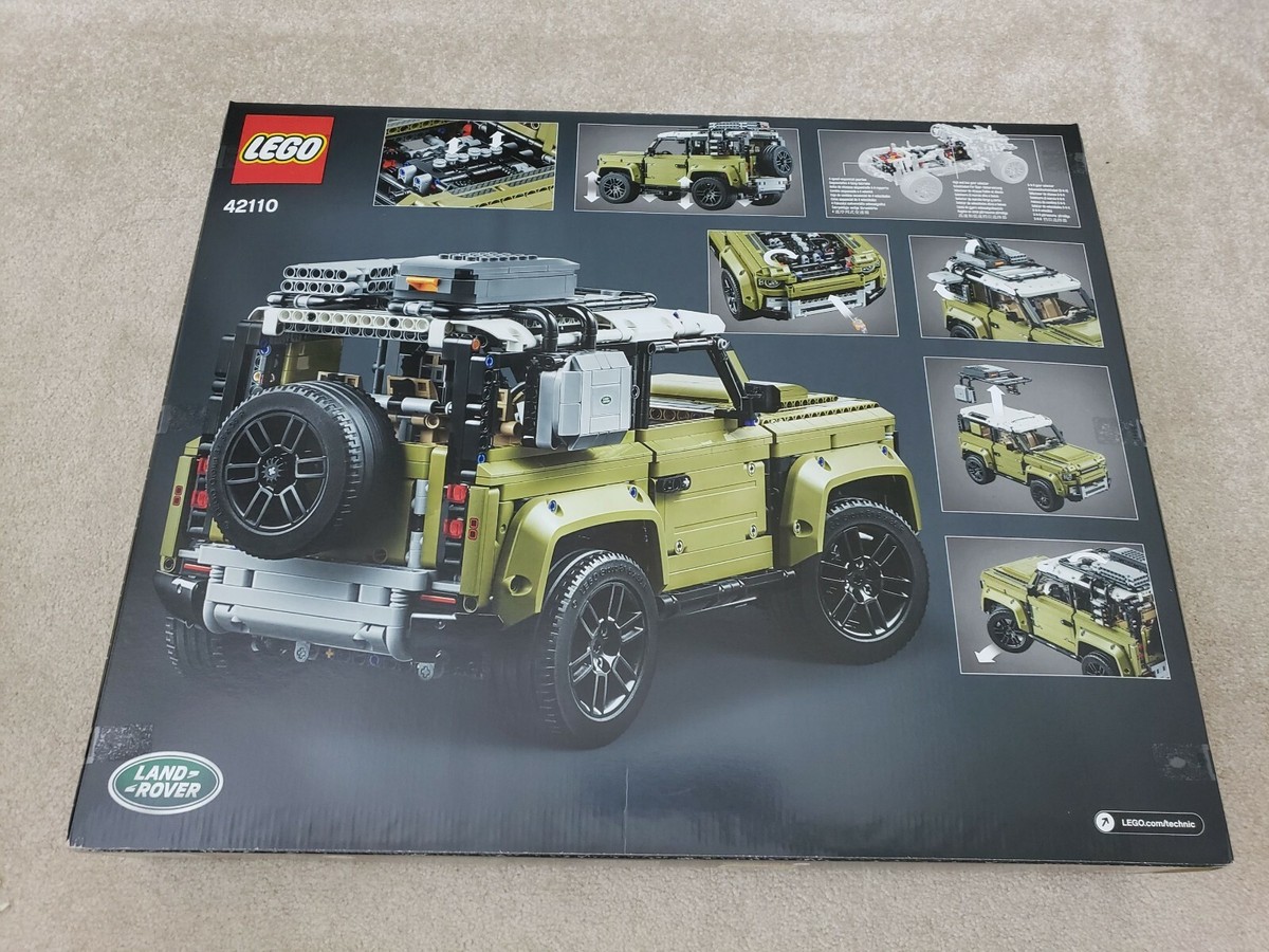 Lego 42110 B Model Lego Defender Alternative Build LEGO 42110